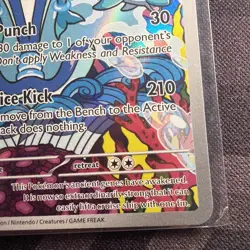Palafin Holo IR Illustration Rare Pokemon TCG 2023 Obsidian Flames 200/197 - Image 4