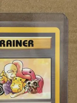 Pokemon TCG Mr. Fuji 58/62 Fossil 1st Edition Trainer Uncommon 1999 Wizards - Image 4