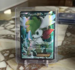 Shaymin EX 94/99 - Full Art Ultra Rare - BW Next Destinies - Pokemon Card NM - Image 1