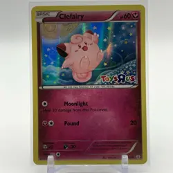 Clefairy 50/83 Holo - Toys-R-Us STAMPED - Pokemon TCG 2016 - Image 1