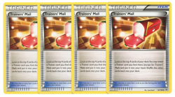 POKEMON TCG TRAINERS' MAIL 92/108 UNCOMMON XY ROARING SKIES (4x) - Image 1