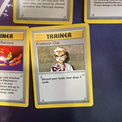 Pokemon TCG Base Set Shadowless 16 Lot Super Energy Removal Pokemon Breeder LP - Image 5