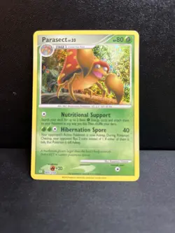 Parasect 005/034 CLV: Pokemon TCG Classic COLLECTION HOLO RARE - Image 1