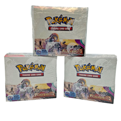 Lot of (3) Pokemon TCG Scarlet & Violet Paldea Evolved Booster Boxes SEALED - Image 1