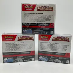 Lot of (3) Pokemon TCG Scarlet & Violet Paldea Evolved Booster Boxes SEALED - Image 2