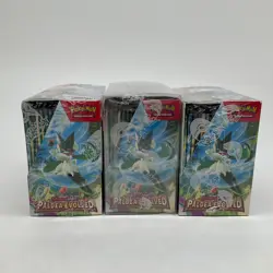 Lot of (3) Pokemon TCG Scarlet & Violet Paldea Evolved Booster Boxes SEALED - Image 3