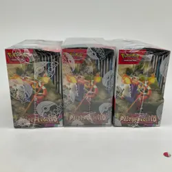 Lot of (3) Pokemon TCG Scarlet & Violet Paldea Evolved Booster Boxes SEALED - Image 4