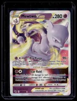 2022 Pokemon Go Mewtwo VSTAR 031/078 - Image 1
