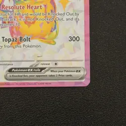 Pokemon Pikachu ex 219/191 Surging Sparks Ultra Rare Full Art Holo 200 HP - Image 4