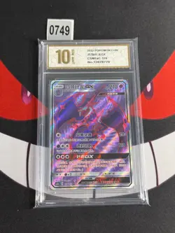 Pokemon S Chinese Sun&Moon Naganadel-GX CSM1aC 176/151 SR-Pyxis gold 10 - Image 1