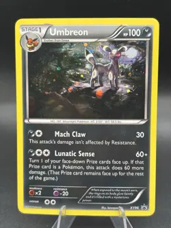 Pokemon Umbreon Holo Promo Stage 1 XY96 XY 100 HP English 2016 - Image 1