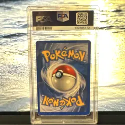 Pokemon Gastly Base Set Shadowless #050/102 Common Regular PSA 3 1999 - Image 2