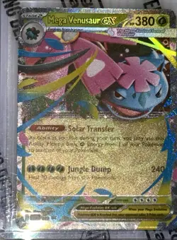 Pokemon TCG, Mega Venusaur Ex MEP 013 - Black Star Promo - Image 4