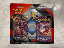 Pokemon TCG Sword & Shield Booster Packs and Collector Pin Set - Factory Sealed - Image 2
