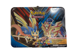Pokemon TCG: 2020 Spring Collectors Chest Tin Sword & Shield and Sun & Moon - Image 1