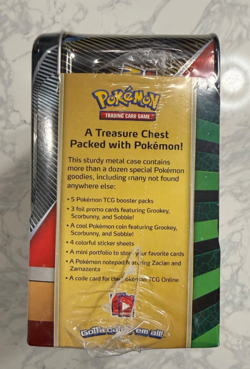 Pokemon TCG: 2020 Spring Collectors Chest Tin Sword & Shield and Sun & Moon - Image 4