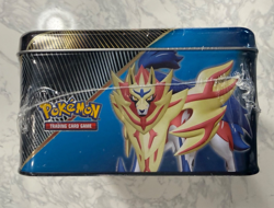Pokemon TCG: 2020 Spring Collectors Chest Tin Sword & Shield and Sun & Moon - Image 5