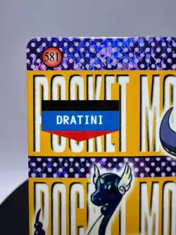 Dratini Dragonite Vintage Pocket Monsters Vending Holo Prism 1999 - Pokemon - Image 4