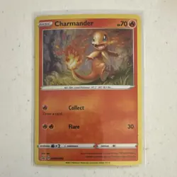 Pokemon Charmander SWSH092 SWSH: Sword & Shield Promo Holo Basic 70HP - Image 1