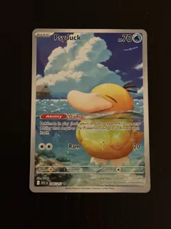 Psyduck Ascended Heroes 226/217 Secret Rare Pokemon TCG Near Mint Pack Fresh - Image 3