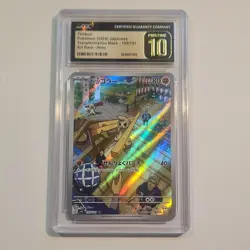 Timburr CGC 10 Pokemon TCG Sv6 Transformation Mask 109/101 Art Rare Holo JP - Image 1