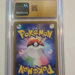 Timburr CGC 10 Pokemon TCG Sv6 Transformation Mask 109/101 Art Rare Holo JP - Image 4