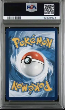 2023 POKEMON SVP EN-SV BLACK STAR PROMO #085 PIKACHU WITH GREY FELT HAT PSA 10 - Image 2