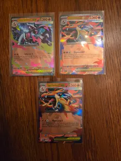 Pokemon Lot Mega Charizard Promos (NM Fresh Pulls) - Image 1