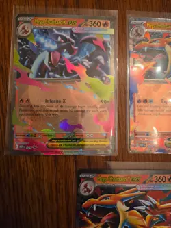 Pokemon Lot Mega Charizard Promos (NM Fresh Pulls) - Image 2