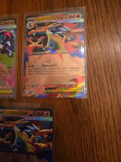 Pokemon Lot Mega Charizard Promos (NM Fresh Pulls) - Image 3