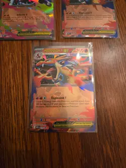 Pokemon Lot Mega Charizard Promos (NM Fresh Pulls) - Image 4