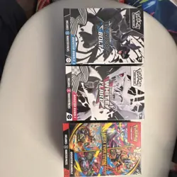 Pokemon Booster Bundle Box Set Black Bolt White Flare AND Mega Evolution SEALED - Image 1