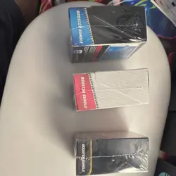 Pokemon Booster Bundle Box Set Black Bolt White Flare AND Mega Evolution SEALED - Image 2