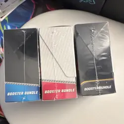 Pokemon Booster Bundle Box Set Black Bolt White Flare AND Mega Evolution SEALED - Image 4