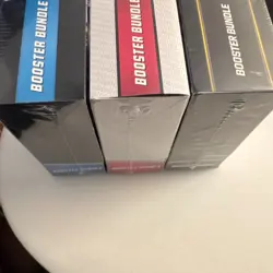 Pokemon Booster Bundle Box Set Black Bolt White Flare AND Mega Evolution SEALED - Image 5