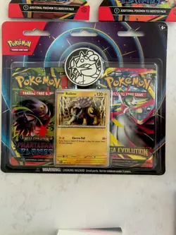 Pokemon Mega Evolution & Phantasmal Flames Raikou Promo 2-Pack Blister Sealed - Image 1