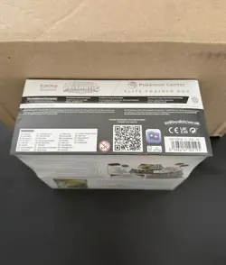 Prismatic Evolutions Pokemon Center Exclusive Elite Trainer Box ETB - NEW SEALED - Image 4
