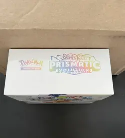 Prismatic Evolutions Pokemon Center Exclusive Elite Trainer Box ETB - NEW SEALED - Image 5