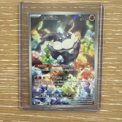 Pokemon Carbink 242/217 Ascended Heroes Set Rare Full Art Holo - Image 1