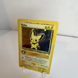 Pichu SWIRL HOLO RARE #12/111 Neo Genesis VINTAGE Pokemon 2000 - Image 3