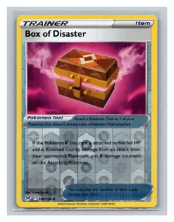 Box of Disaster #154/196 SWSH11: Lost Origin Pokemon Trading Card TCG 2022 - Image 1