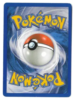 2003 Pokemon TCG Skyridge — Mystery Plate Alpha 133/144 Uncommon LP - Image 2