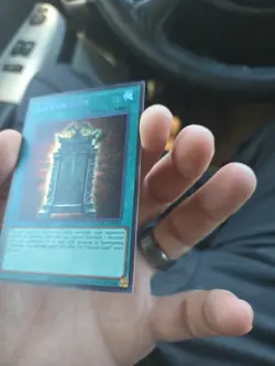 MZMU-EN023 Illusion Gate Secret Rare 1st Edition YuGiOh NM - Image 3