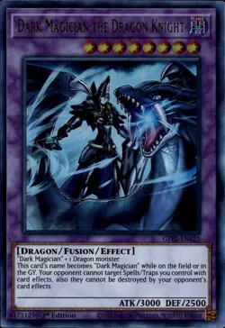 Yu-Gi-Oh! Dark Magician the Dragon Knight Ultra Rare GFP2-EN125 - Image 1