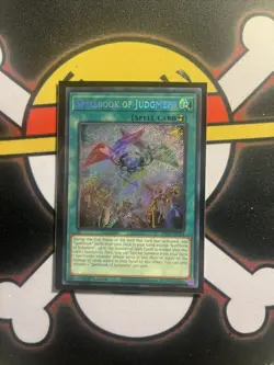 Spellbook of Judgment 1st Edition Secret Rare RA01-EN054 Yu-Gi-Oh! - Image 2