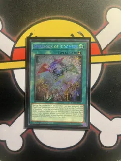 Spellbook of Judgment 1st Edition Secret Rare RA01-EN054 Yu-Gi-Oh! - Image 3