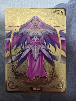Mana Moon Beatrice Metal Field Center The Inferno Burning Abyss Yugioh - Image 1