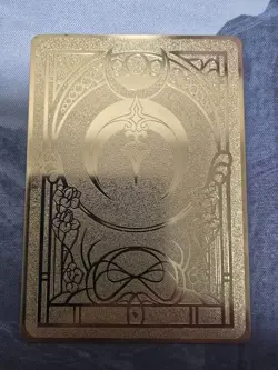 Mana Moon Beatrice Metal Field Center The Inferno Burning Abyss Yugioh - Image 2