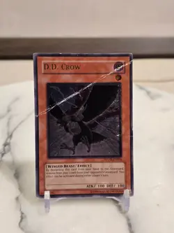 Yugioh TCG D.D. Crow STON-EN024 Strike of Neos Unlimited HP/DMG - Image 1