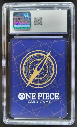 2023 ONE PIECE JP MONKEY D. LUFFY PROMO 1ST ANN P-041 CGC 10 A PT - Image 2